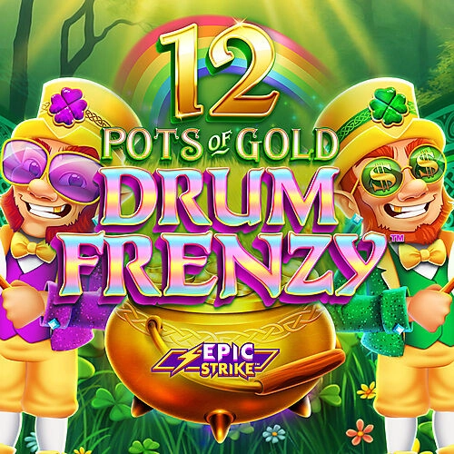12 Pots of Gold - Drum Frenzy