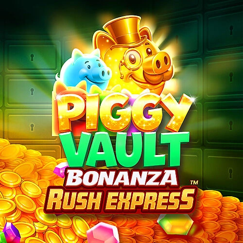 Piggy Vault Bonanza - Rush Express