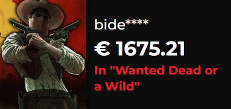 bide Won 1675.21 - Play It Now