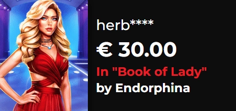 herb Won 30.00 - Play It Now
