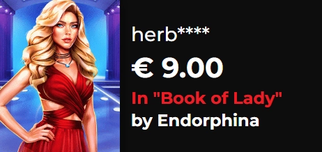 herb Won 9.00 - Play It Now