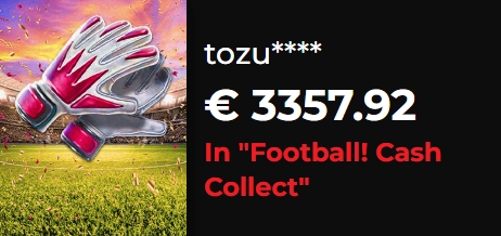 tozu Won 3357.92 - Play It Now