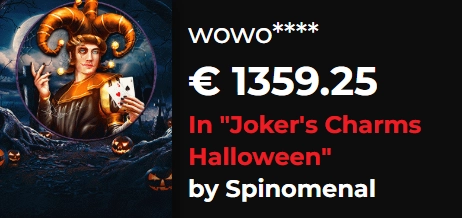 wowo Won 1359.25 - Play It Now